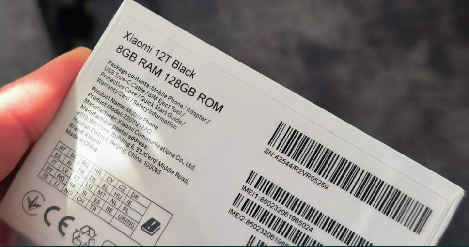 Смартфон Xiaomi Mi 12T 8/128Gb. Global Version. Киев - изображение 6