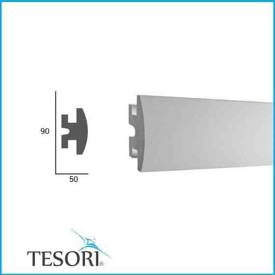 Карниз для LED освещения серия D Tesori KD 305 Днепр