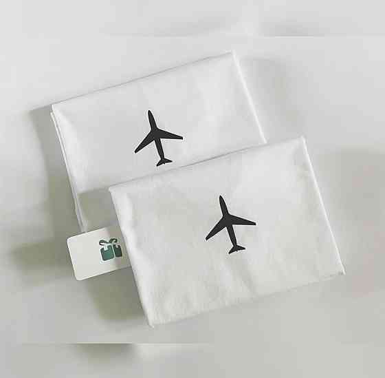 Парные футболки для влюбленных с самолетом Черновцы