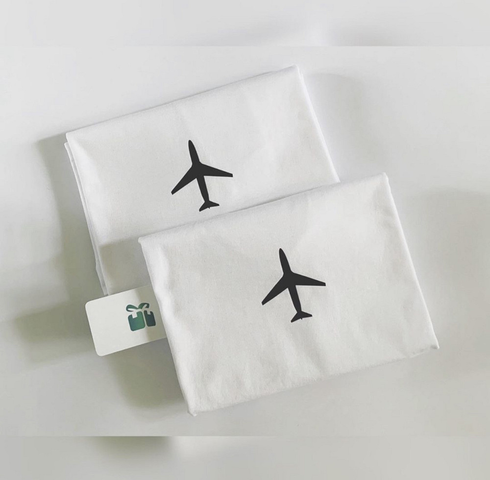 Парные футболки для влюбленных с самолетом Черновцы - изображение 1