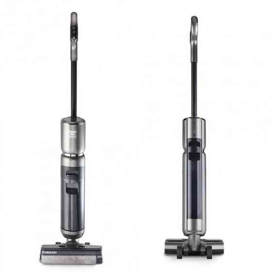 Акумуляторний Миючий пилосос Thomas Aqua Floorcleaner Cordless (785501) Сірий Харьков