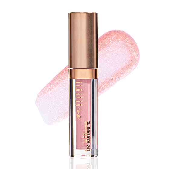 Блиск для губ Neverti be allure №1 Candy Glow із шиммером Запоріжжя