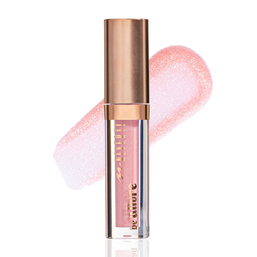 Блиск для губ Neverti be allure №1 Candy Glow із шиммером Запоріжжя - фото 1