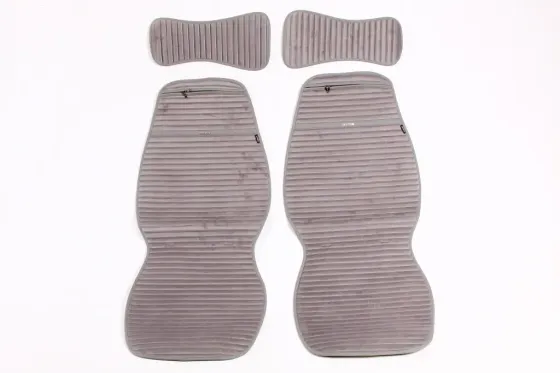 Накидка на сідницю Elegant Napoli передня сірий (2 шт. з підголовками) Вінниця