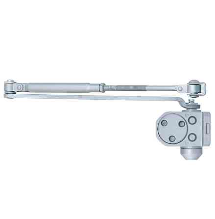 Доводчик двери от 75 до 100 кг SEVEN DC-7744 silver Киев