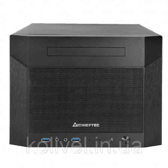 Корпус Chieftec PRO CUBE MINI CN-01B-OP miniITX, без БЖ, Black (CN-01B-OP) Киев