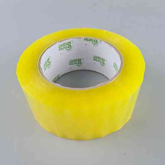 Скотч упаковочный прозрачный 45мк 48мм 130метров 