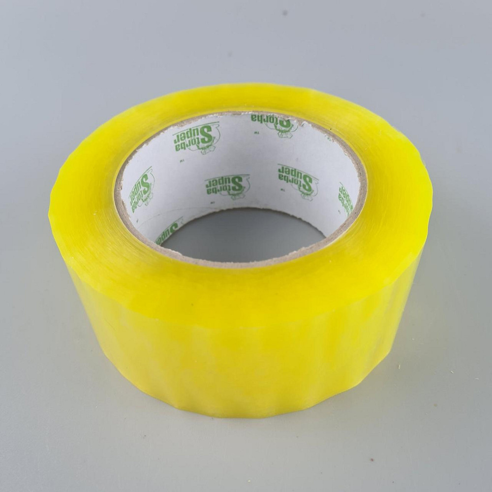 Скотч упаковочный прозрачный 45мк 48мм 130метров 