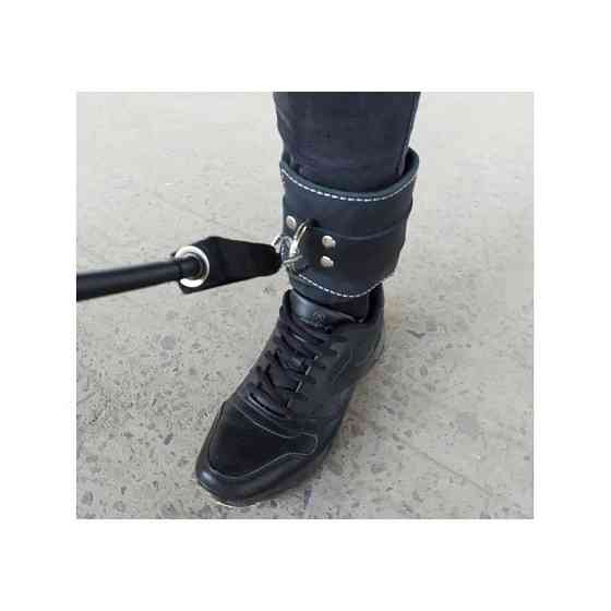 Манжета для тяги на тренажері F10 EasyFit EF-LGSTR-F10 чорний Вінниця