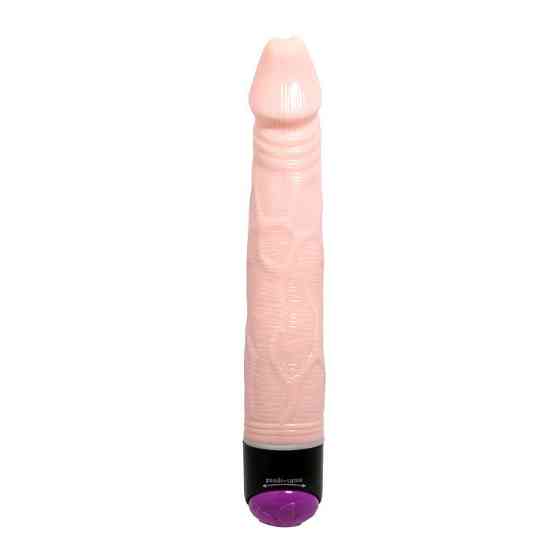 Вібратор - Waves Of Pleasure Fantasy Vibe Flesh, 23 см Sex Aura Київ