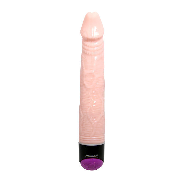 Вібратор - Waves Of Pleasure Fantasy Vibe Flesh, 23 см Sex Aura Київ - фото 6