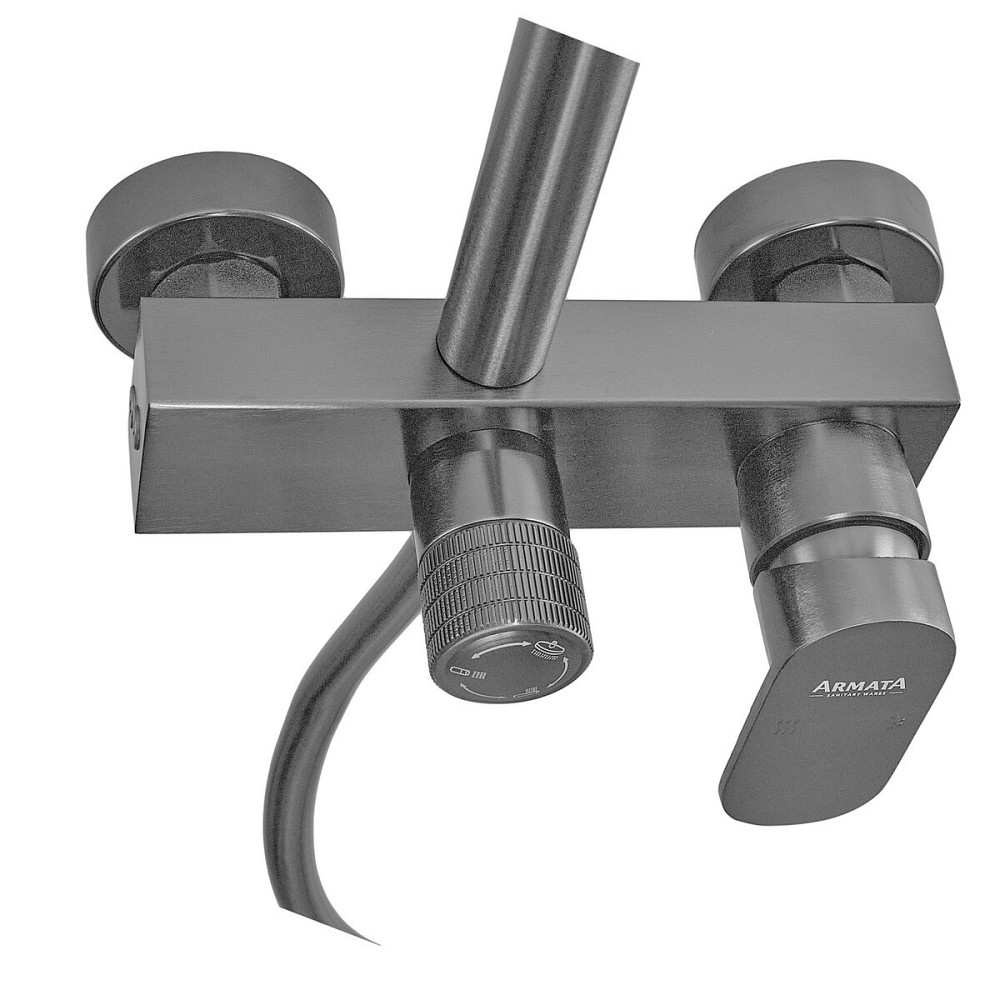 Душова колонна з алюмінію Armata BCD-009-J з 3 режимами та змішувачем (CH6556) Харків - фото 10