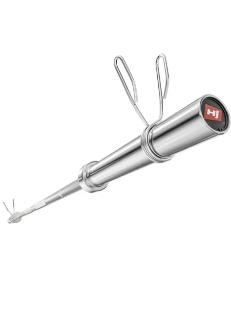 Гриф для штанги олімпійський York Fitness прямий 220 см 50мм хром Київ - фото 1