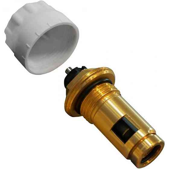Клапан OUTER під термоголовку М30x1,5 панельного радіатора PROFESSIONAL NV-QP 5200 1/2″ЗР (на трубу) (000011407) Київ