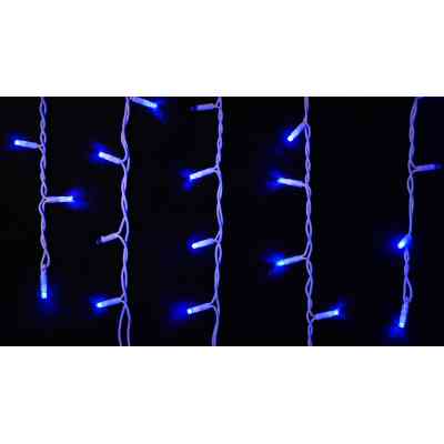 Гірлянда Delux ICICLE flash 75LED 2 х 0.7 м синій/білий IP44 EN (90012957) Вінниця