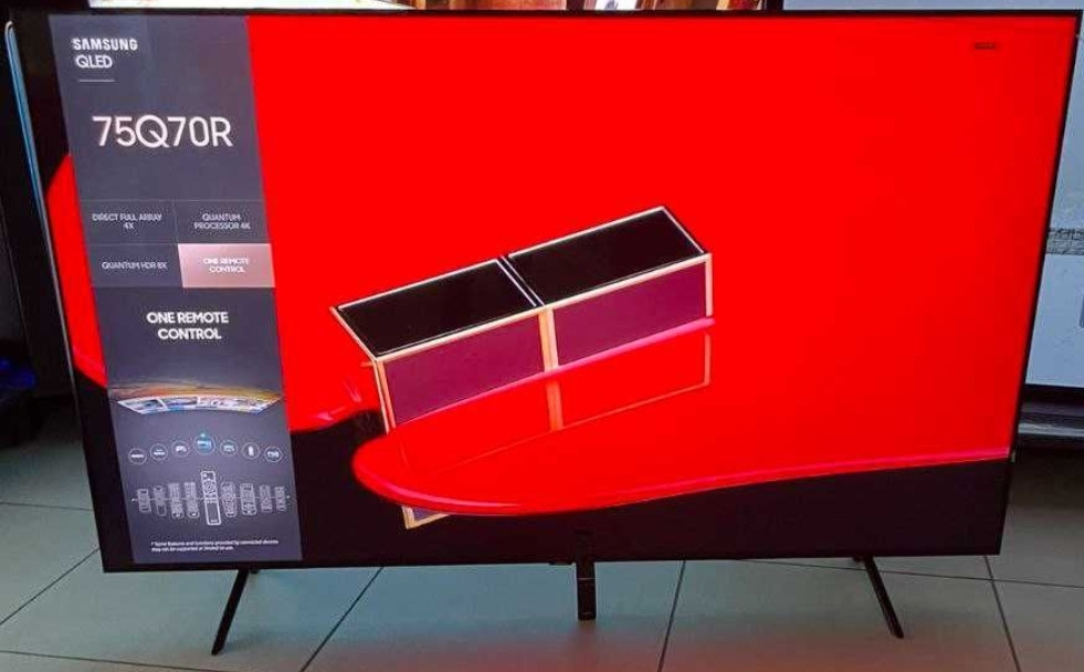 Телевизор Безрамный: 75