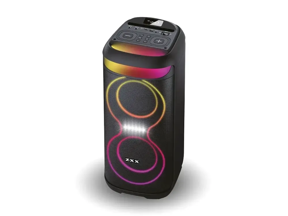 Акустична переносна колонка ZXX-5505 40Вт 6,5" 60х27х30см USB/TF/FM/BT/MIC/AUX Одеса - фото 3