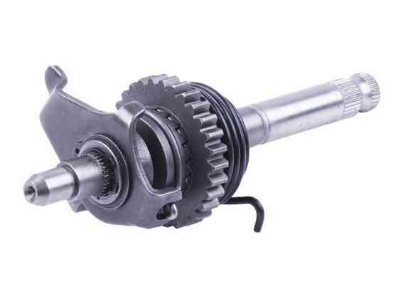 Вал лапки заводної + пружина (кикстартера) мотоцикл СВ 125/150 Мукачево