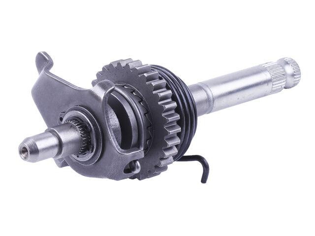 Вал лапки заводной + пружина (кикстартера) мотоцикл СВ 125/150 Мукачево - изображение 2