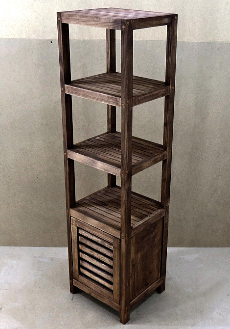 Етажерка для ванної "Ібрахімія" капучино Миколаїв - фото 1