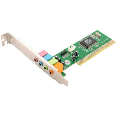 Звукова плата Manli C-MEDIA 4CH (M-CMI8738-4CH) Вінниця - фото 1