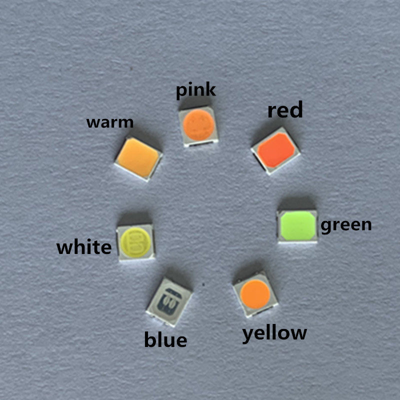 SMD LED світлодіоди 5630/5730, 3В 0.2Вт 35–40 лм, 100 шт, білий холодний, для підсвітки та ремонту MasterSem Київ - фото 4