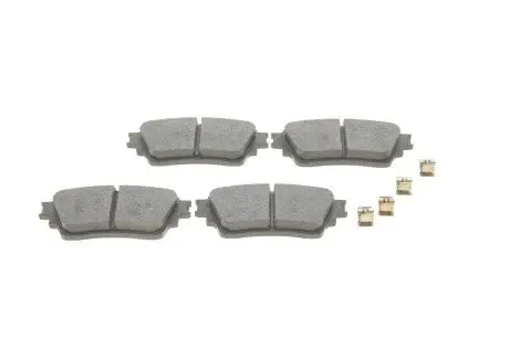 Комплект гальмівних накладок Delphi LP3408 для Mitsubishi — безпечне та ефективне гальмування Ковель