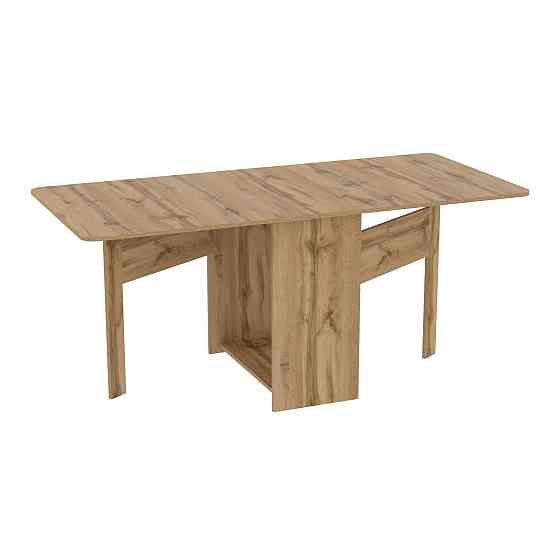 Стол-тумба №3, Дуб Аппалачи, 1750х800х750 Львов