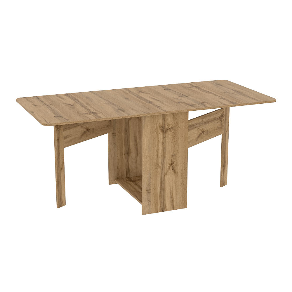 Стіл-тумба №3, Дуб Аппалачі, 1750х800х750 Львів - фото 1