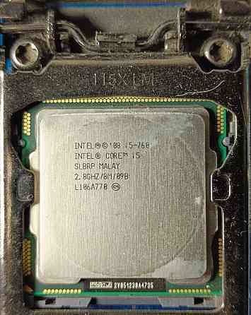 КОМПЛЕКТ Материнка GIGABYTE GA-P55A-UD3 + проц i7-870 i5 760 LGA1156 Харків