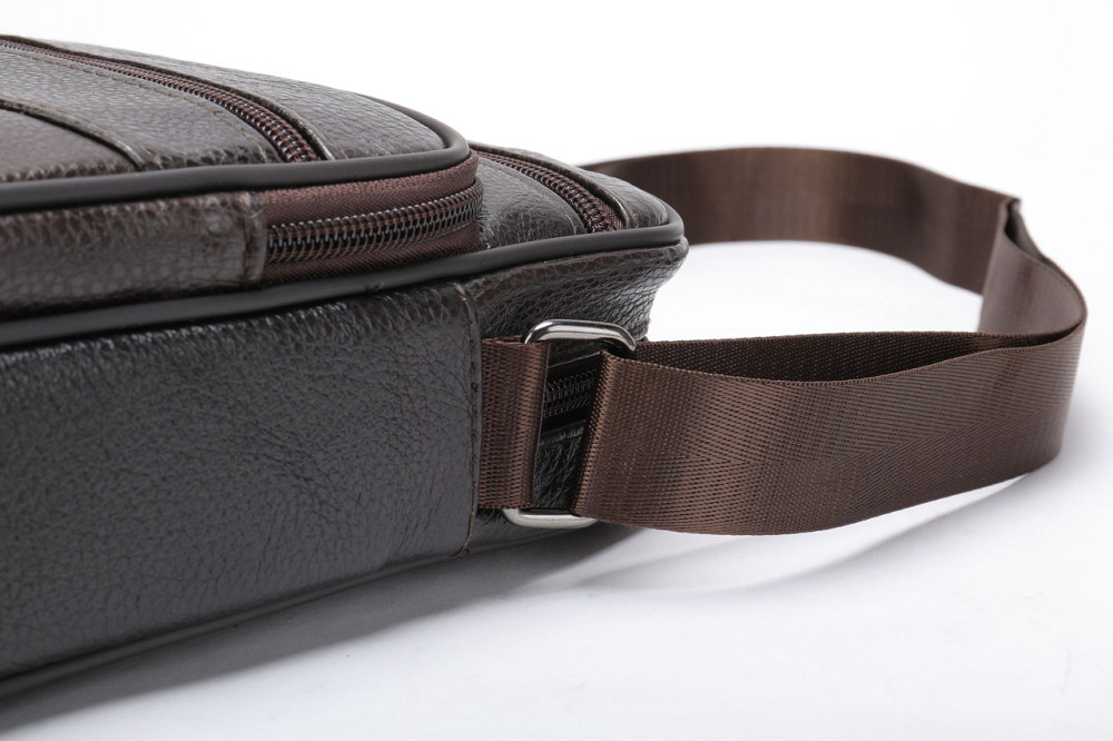 Мессенджер чоловічий шкіряний 20346 Vintage Коричневий Київ - фото 2