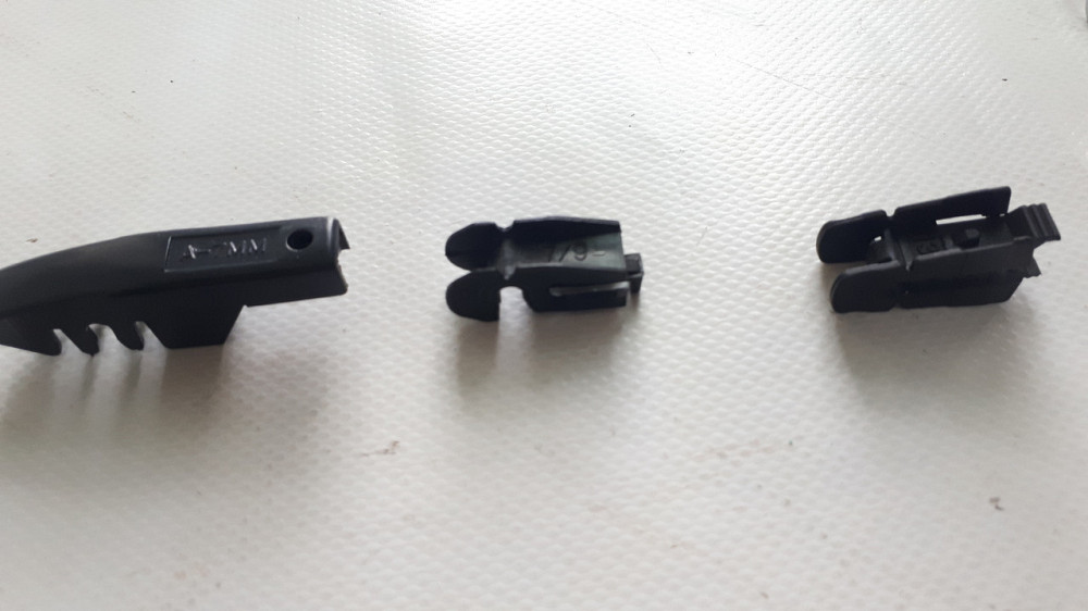 Двірник алюмінієвий із спойлером 559-22&quot; silver Вінниця - фото 3