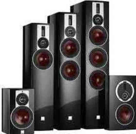 Комплект акустики Dali Oberon 5 + Oberon Vocal + Oberon 1 White/Black. Харків