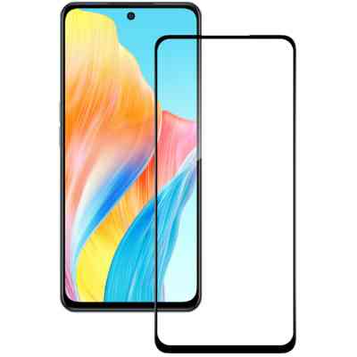 Скло захисне ACCLAB Full Glue Oppo A98 Black (1283126583520) Вінниця