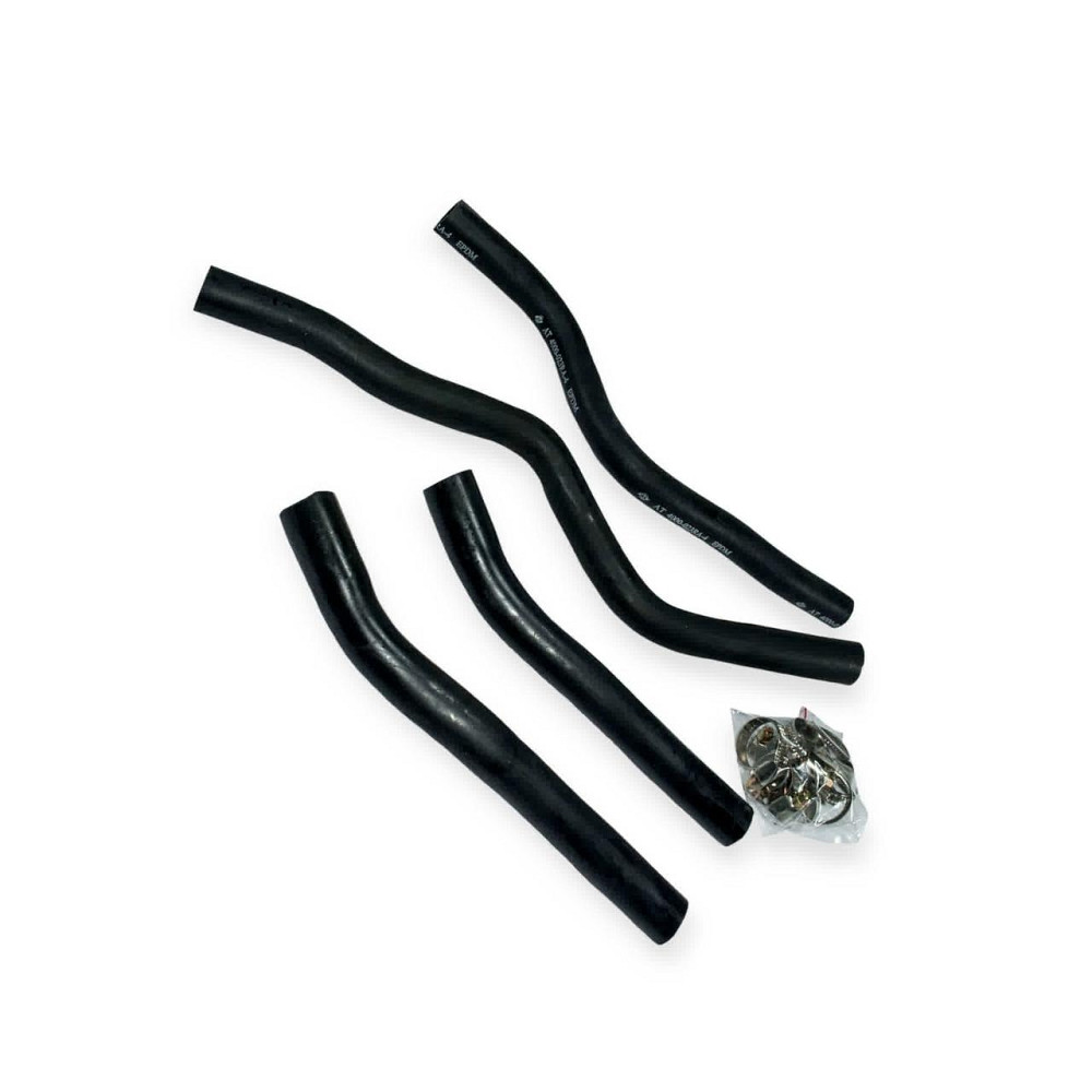 Патрубок 2123 Нива-Шевроле (4шт) AT +хомуты печки Мукачево - изображение 1