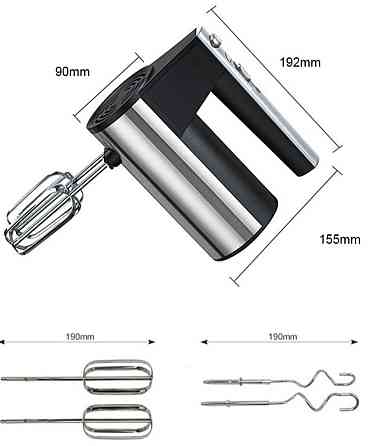 Мощный Миксер: 800Bт. Domotec 6629A с подставкой. Киев