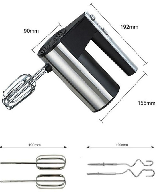 Мощный Миксер: 800Bт. Domotec 6629A с подставкой. Киев - изображение 3