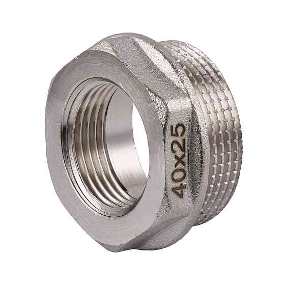 Футорка 1 1/2″х1″НВ никелированная NF753S OPTIMUM Киев