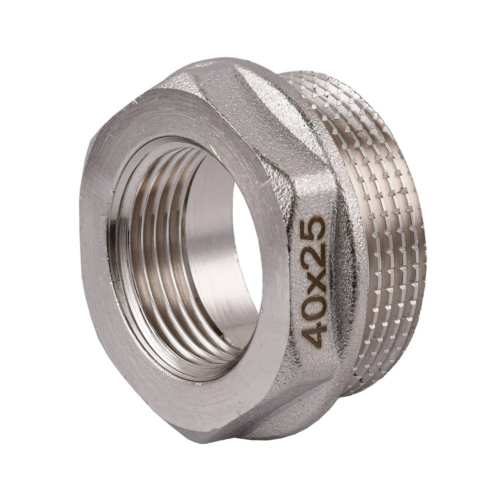 Футорка 1 1/2"х1" НВ нікельована NF753S OPTIMUM Київ - фото 1