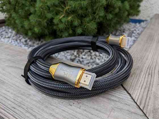 Кабель HDMI - HDMI 8K 3м Луцк