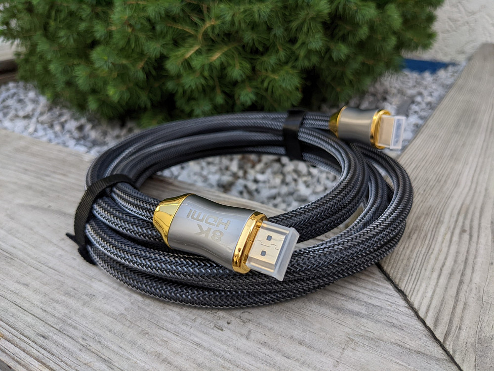 Кабель HDMI - HDMI 8K 3м Луцк - изображение 1