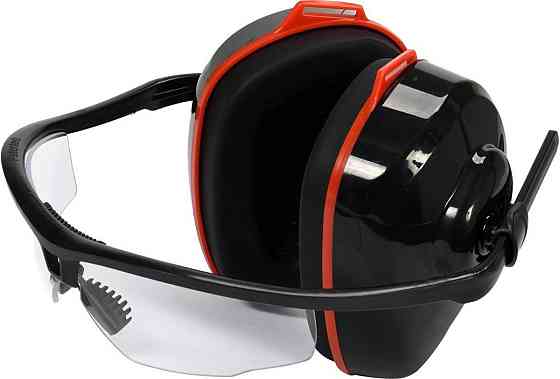 Навушники протишумні комбіновані з захисними окулярами YATO(DW) Одесса