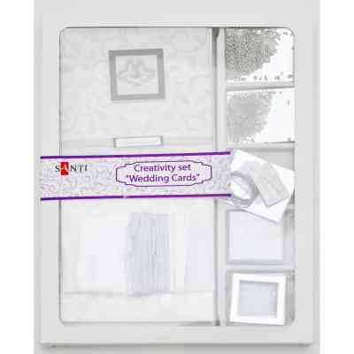 Набір для творчості Santi Весільні листівки Укр. мова 14.5 х 14.5 см (952223) Вінниця