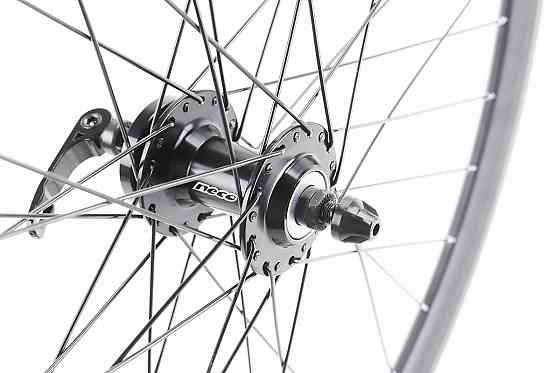 Колесо 27,5" переднє Disk-brake, обід "крапля" та втулка 14Gx36H алюмінієві NECO MS31F, кріпл. ексцентрик, "GRAVITY" Киев