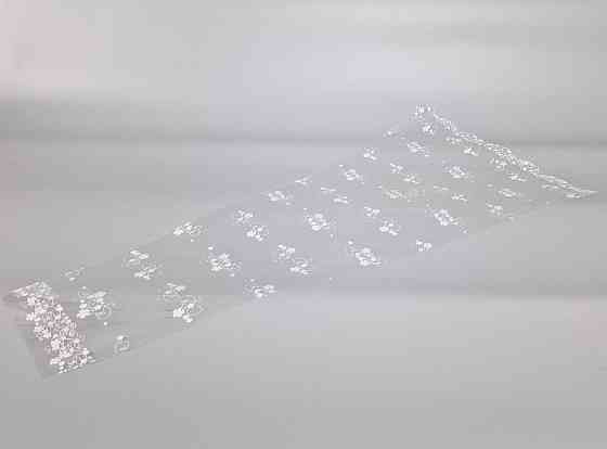 Упаковка конус под цветы h80/14низ/38верх(100шт) узор 182 (1) (100 шт) Харьков