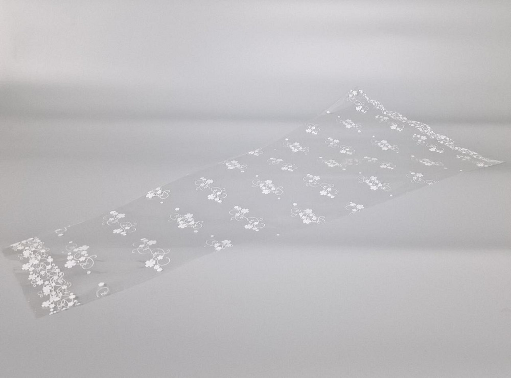 Упаковка конус под цветы h80/14низ/38верх(100шт) узор 182 (1) (100 шт) Харьков - изображение 1