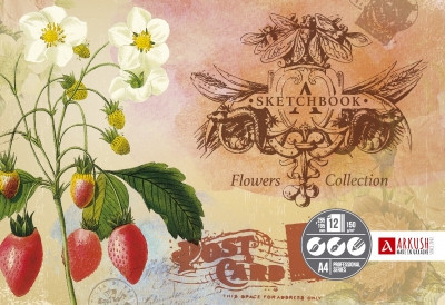 Скетчбук А4 