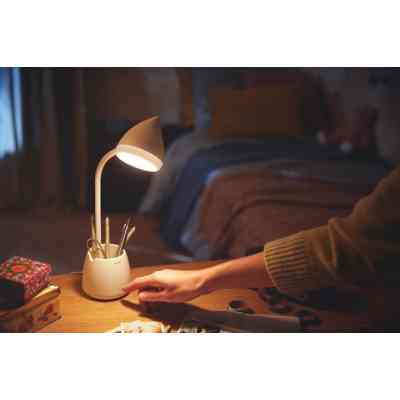 Настільна лампа Philips LED Reading Desk lamp Hat 4.5W, 3000/4000/5700K, 1800mAh (Lithium battery), білий (929003241007) Вінниця