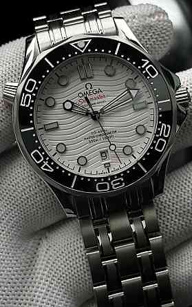 Швейцарские часы Omega Seamaster White 300m. Харьков