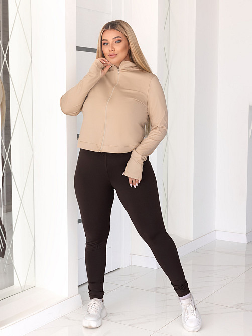 Женский костюм для спорта и фитнеса 